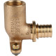 Угольник настенный REHAU RAUTITAN RX+ 20-R 1/2 с длинным нарезным патрубком 14563631001