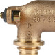 Угольник настенный REHAU RAUTITAN RX+ 20-R 1/2 с длинным нарезным патрубком 14563631001
