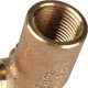 Угольник настенный REHAU RAUTITAN RX+ 20-R 1/2 с длинным нарезным патрубком 14563631001