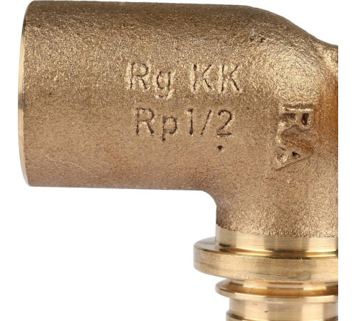 Угольник настенный REHAU RAUTITAN RX+ 20-R 1/2 с длинным нарезным патрубком 14563631001