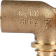Угольник настенный REHAU RAUTITAN RX+ 20-R 1/2 с длинным нарезным патрубком 14563631001