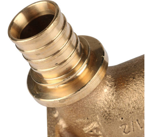 Угольник настенный REHAU RAUTITAN RX+ 20-R 1/2 с длинным нарезным патрубком 14563631001