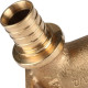 Угольник настенный REHAU RAUTITAN RX+ 20-R 1/2 с длинным нарезным патрубком 14563631001