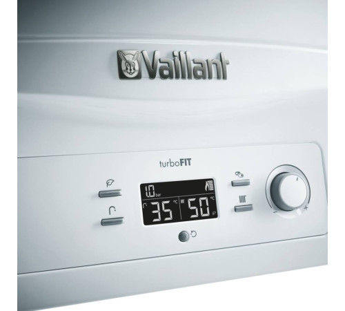 Котёл газовый Vaillant turboFIT VUW 242/5-2 настенный двухконтурный 24 кВт 0010020901