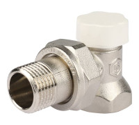 Клапан запорно-балансировочный STOUT SVL угловой 1/2 SVL-1156-000015
