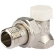 Клапан запорно-балансировочный STOUT SVL угловой 1/2 SVL-1156-000015