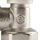 Клапан терморегулирующий ручной STOUT SVRs угловой 3/4 с неподъемным шпинделем SVRs-1152-000020