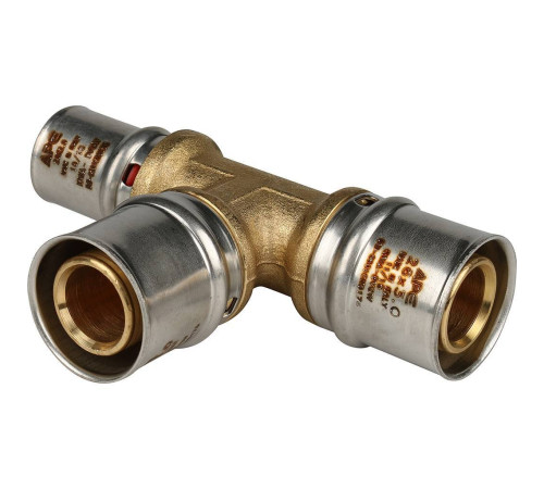 Тройник переходной STOUT 26х26х20 пресс для металлопластиковых труб SFP-0005-262620