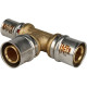 Тройник переходной STOUT 26х26х20 пресс для металлопластиковых труб SFP-0005-262620