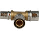 Тройник переходной STOUT 26х26х20 пресс для металлопластиковых труб SFP-0005-262620