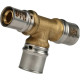 Тройник переходной STOUT 26х26х20 пресс для металлопластиковых труб SFP-0005-262620