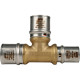 Тройник переходной STOUT 26х26х20 пресс для металлопластиковых труб SFP-0005-262620