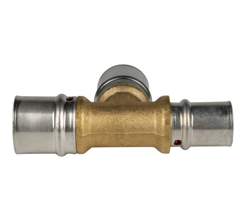 Тройник переходной STOUT 26х26х20 пресс для металлопластиковых труб SFP-0005-262620