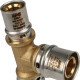 Тройник переходной STOUT 26х26х20 пресс для металлопластиковых труб SFP-0005-262620