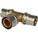 Тройник переходной STOUT 26х32х26 пресс для металлопластиковых труб SFP-0005-263226