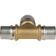 Тройник переходной STOUT 26х32х26 пресс для металлопластиковых труб SFP-0005-263226