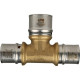 Тройник переходной STOUT 26х32х26 пресс для металлопластиковых труб SFP-0005-263226