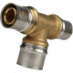 Тройник переходной STOUT 26х32х26 пресс для металлопластиковых труб SFP-0005-263226