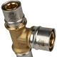 Тройник переходной STOUT 26х32х26 пресс для металлопластиковых труб SFP-0005-263226