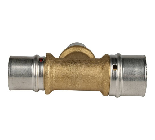 Тройник переходной STOUT 32x20x26 мм пресс для металлопластиковых труб SFP-0005-322026