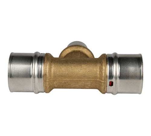 Тройник переходной STOUT 32x20x32 мм пресс для металлопластиковых труб SFP-0005-322032