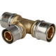 Тройник переходной STOUT 32x26x32 мм пресс для металлопластиковых труб SFP-0005-322632