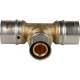 Тройник переходной STOUT 32x26x32 мм пресс для металлопластиковых труб SFP-0005-322632