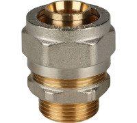 Переходник STOUT винтовой с наружной резьбой 3/4 x 26 мм SFS-0001-003426