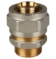 Переходник STOUT винтовой с наружной резьбой 3/4 x 26 мм SFS-0001-003426