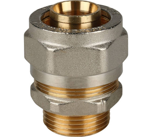 Переходник STOUT винтовой с наружной резьбой 3/4 x 26 мм SFS-0001-003426