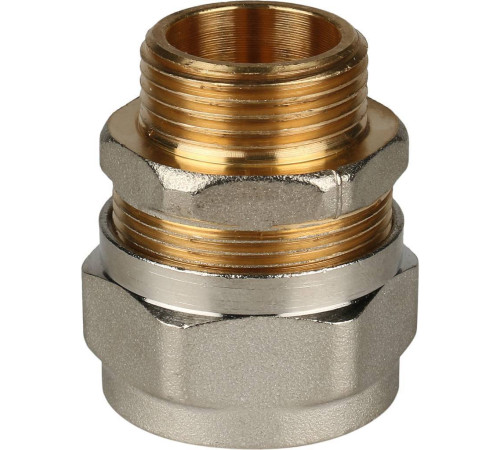 Переходник STOUT винтовой с наружной резьбой 3/4 x 26 мм SFS-0001-003426