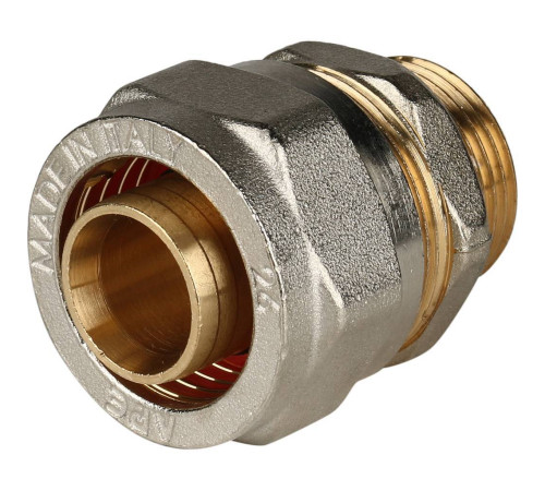 Переходник STOUT винтовой с наружной резьбой 3/4 x 26 мм SFS-0001-003426