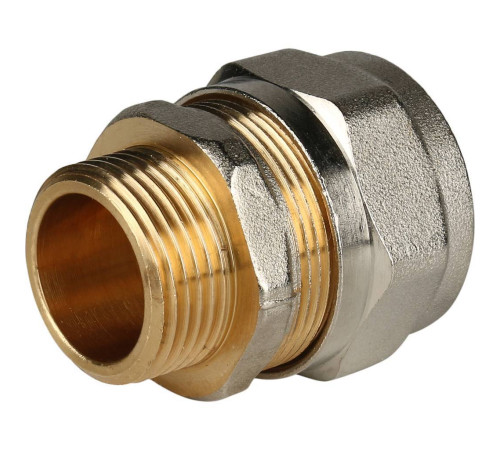 Переходник STOUT винтовой с наружной резьбой 3/4 x 26 мм SFS-0001-003426