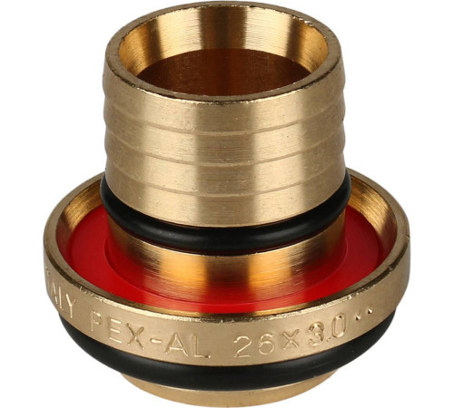 Переходник STOUT винтовой с наружной резьбой 3/4 x 26 мм SFS-0001-003426