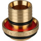 Переходник STOUT винтовой с наружной резьбой 3/4 x 26 мм SFS-0001-003426