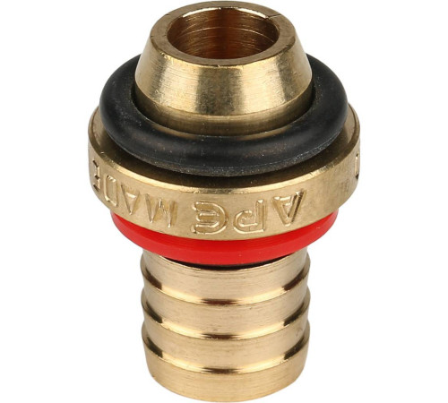 Угольник настенный STOUT винтовой 1/2x16 для металлопластиковых труб SFS-0008-001216