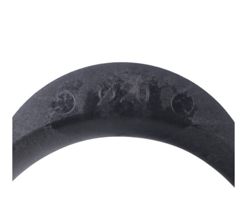 Фиксатор поворота трубы 20 мм 90° STOUT пластиковый SFA-0031-000120