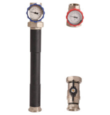 Насосная группа ROMMER RDG-0001 с прямым контуром 1 без насоса RDG-0001-002501