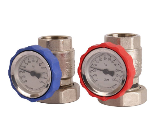 Насосная группа ROMMER RDG-0001 с прямым контуром 1 без насоса RDG-0001-002501