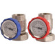 Насосная группа ROMMER RDG-0001 с прямым контуром 1 без насоса RDG-0001-002501