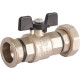 Насосная группа ROMMER RDG-0001 с прямым контуром 1 без насоса RDG-0001-002501