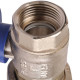 Насосная группа ROMMER RDG-0001 с прямым контуром 1 без насоса RDG-0001-002501