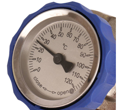 Насосная группа ROMMER RDG-0001 с прямым контуром 1 без насоса RDG-0001-002501
