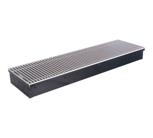 Конвектор внутрипольный STOUT SCN 80x300x2200 мм с роликовой решёткой SCN-1100-0830220