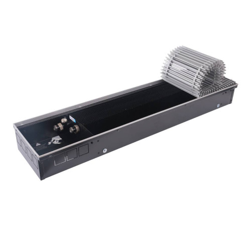 Конвектор внутрипольный STOUT SCN 110х240х1000 мм с роликовой решеткой SCN-1100-1124100