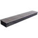 Конвектор внутрипольный STOUT SCN 110х240х1400 мм с роликовой решеткой SCN-1100-1124140