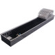Конвектор внутрипольный STOUT SCN 110х240х1400 мм с роликовой решеткой SCN-1100-1124140