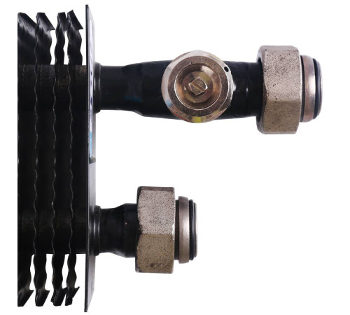 Конвектор внутрипольный STOUT SCN 110х240х1400 мм с роликовой решеткой SCN-1100-1124140