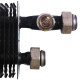 Конвектор внутрипольный STOUT SCN 110х240х1400 мм с роликовой решеткой SCN-1100-1124140