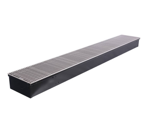 Конвектор внутрипольный STOUT SCN 110х240х1600 мм с роликовой решеткой SCN-1100-1124160